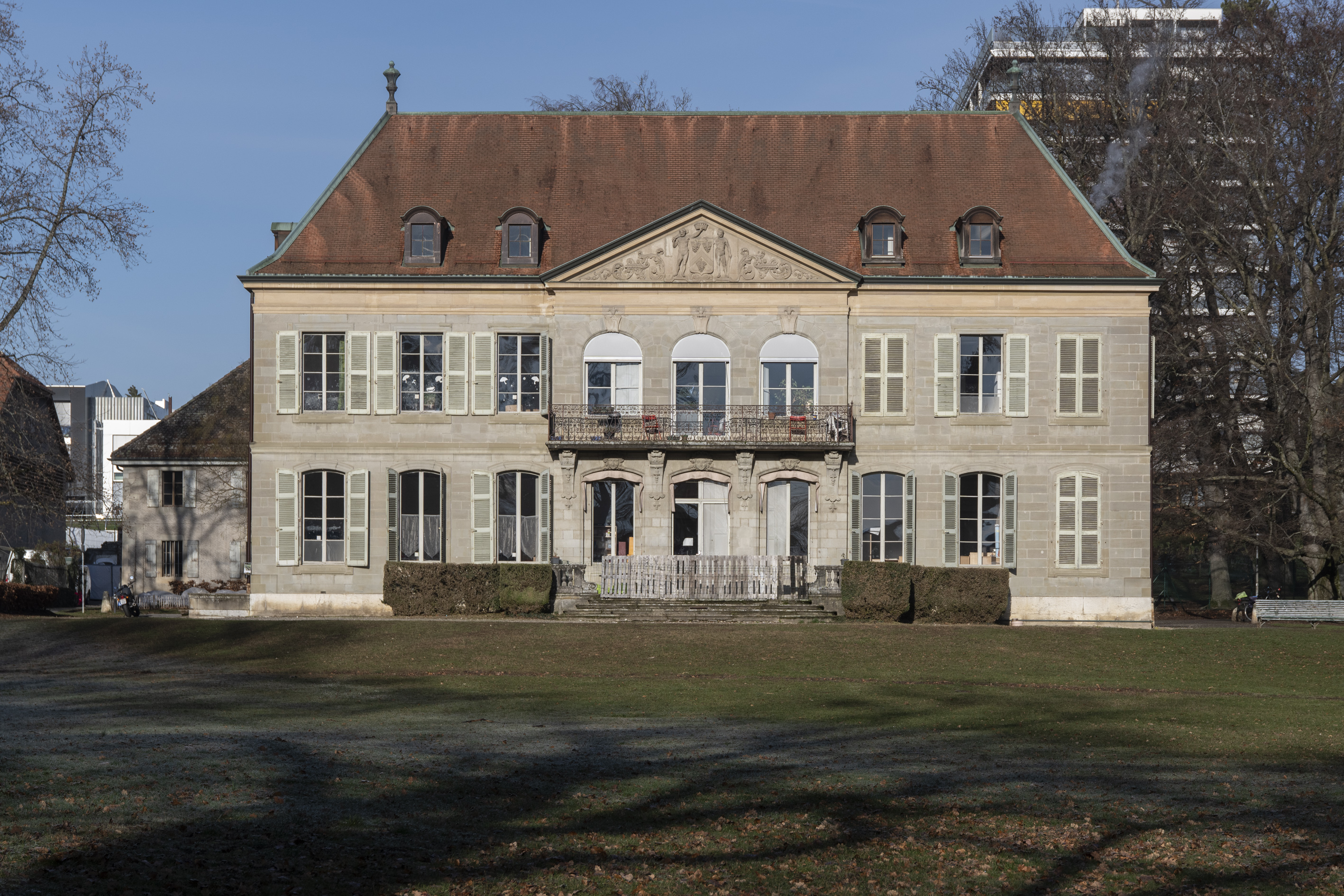 CMP Budé (Rue de Moillebeau 72)