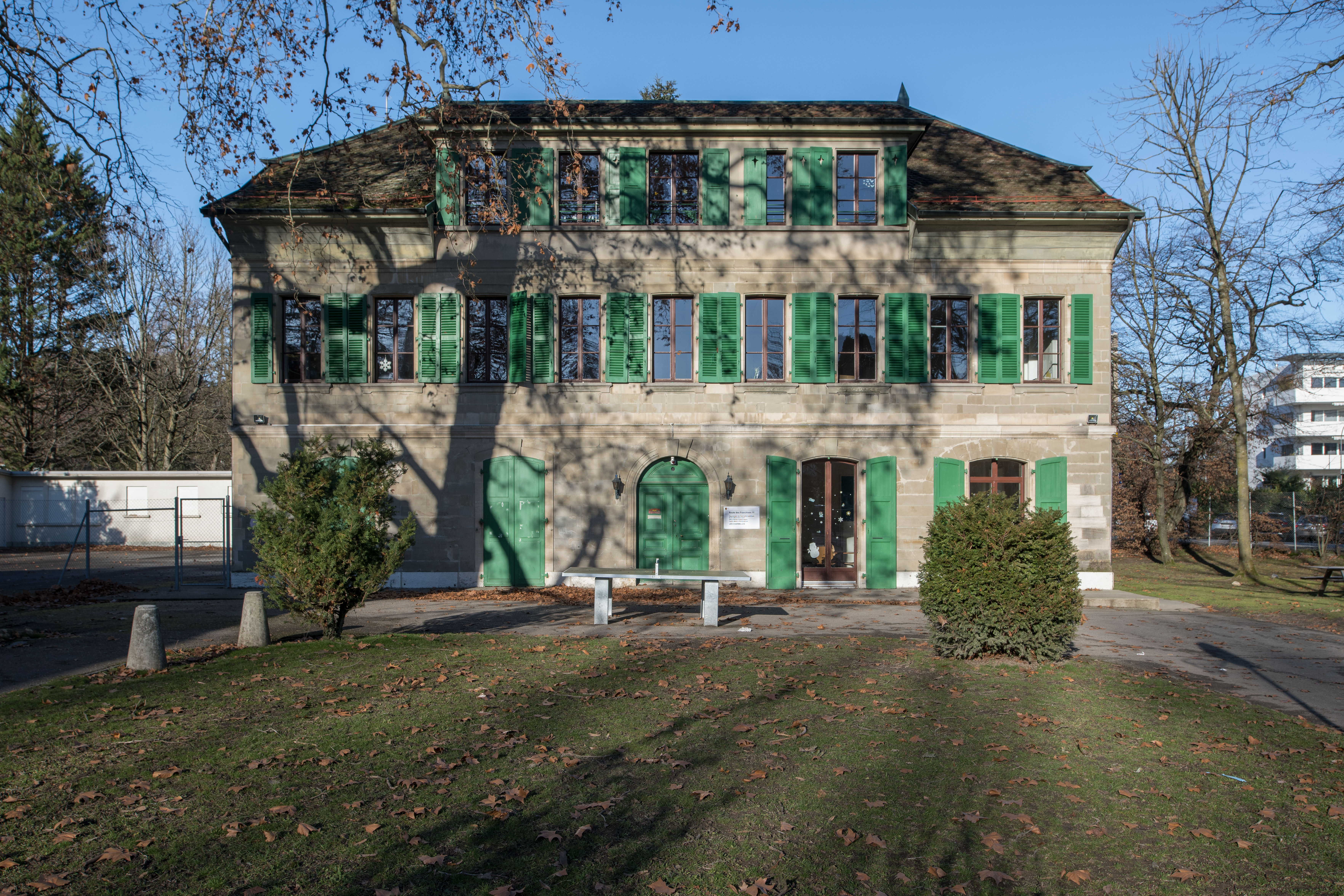 CMP Charmilles (Route des Franchises 11)