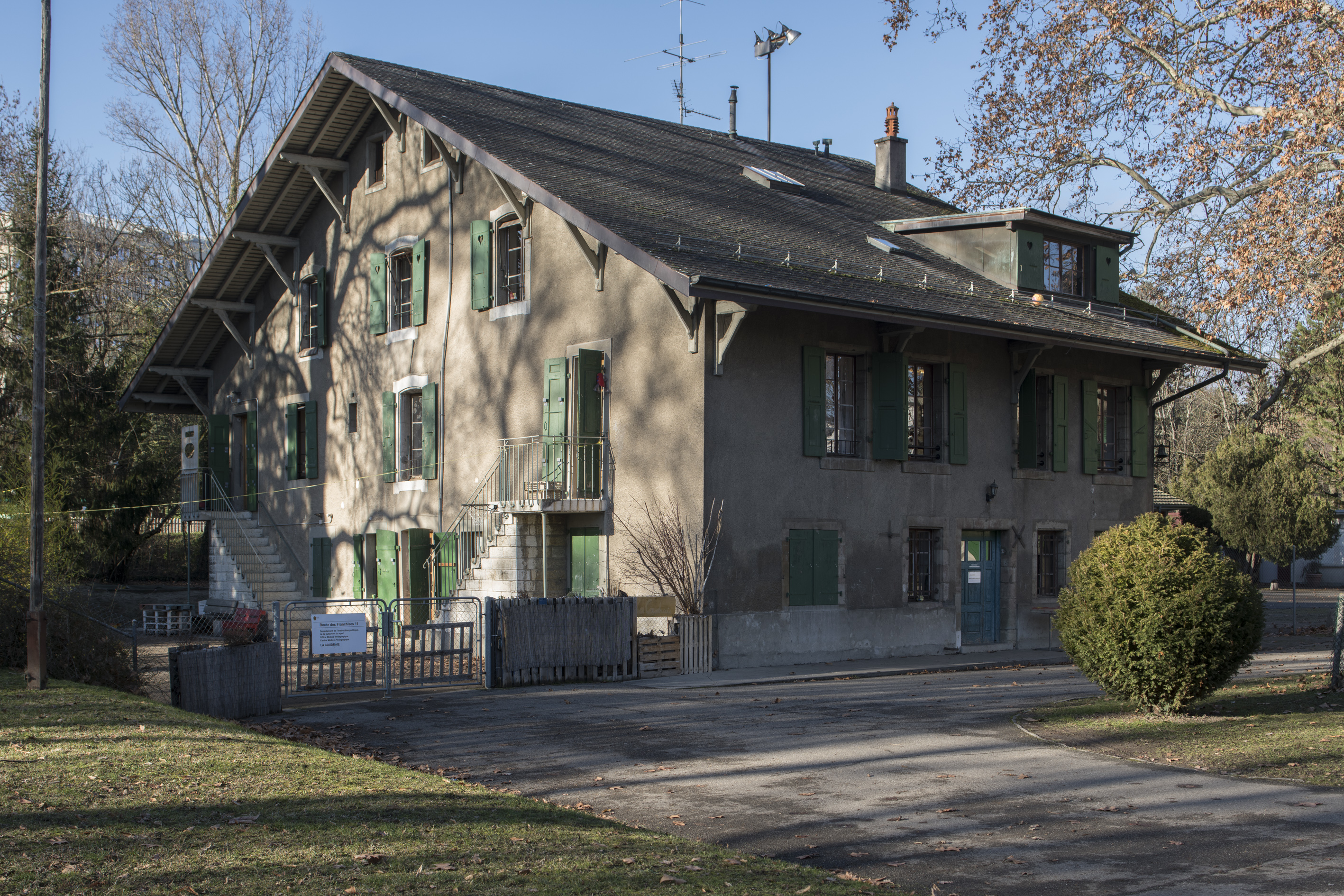 CMP Coudraie ( Route des Franchises 11)