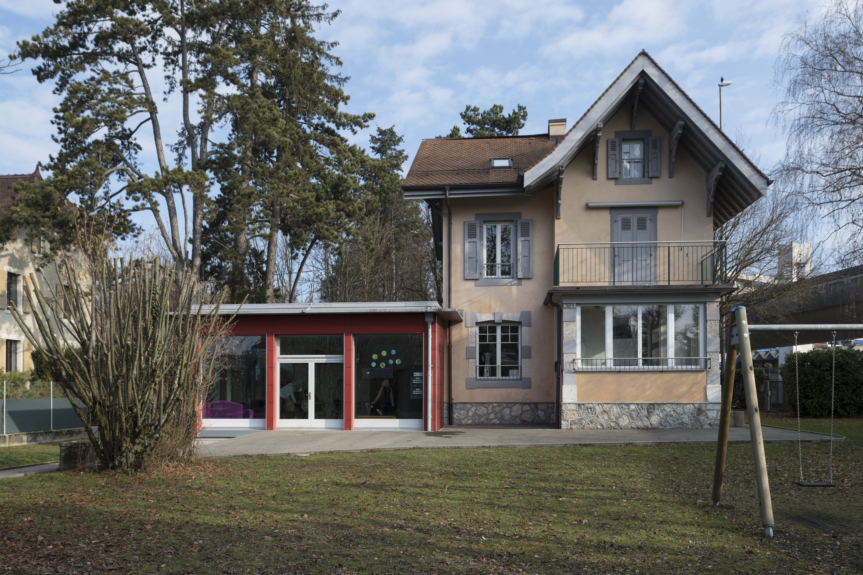 CMP Pailly (av. de Pailly 1)