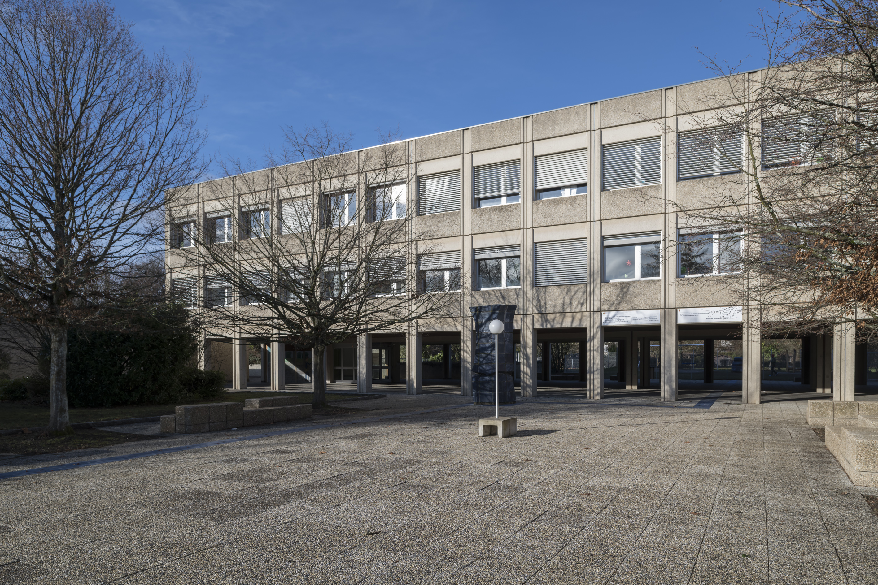 CMP Pléiades (Ch. J.-F Dupuy 20, Conches)