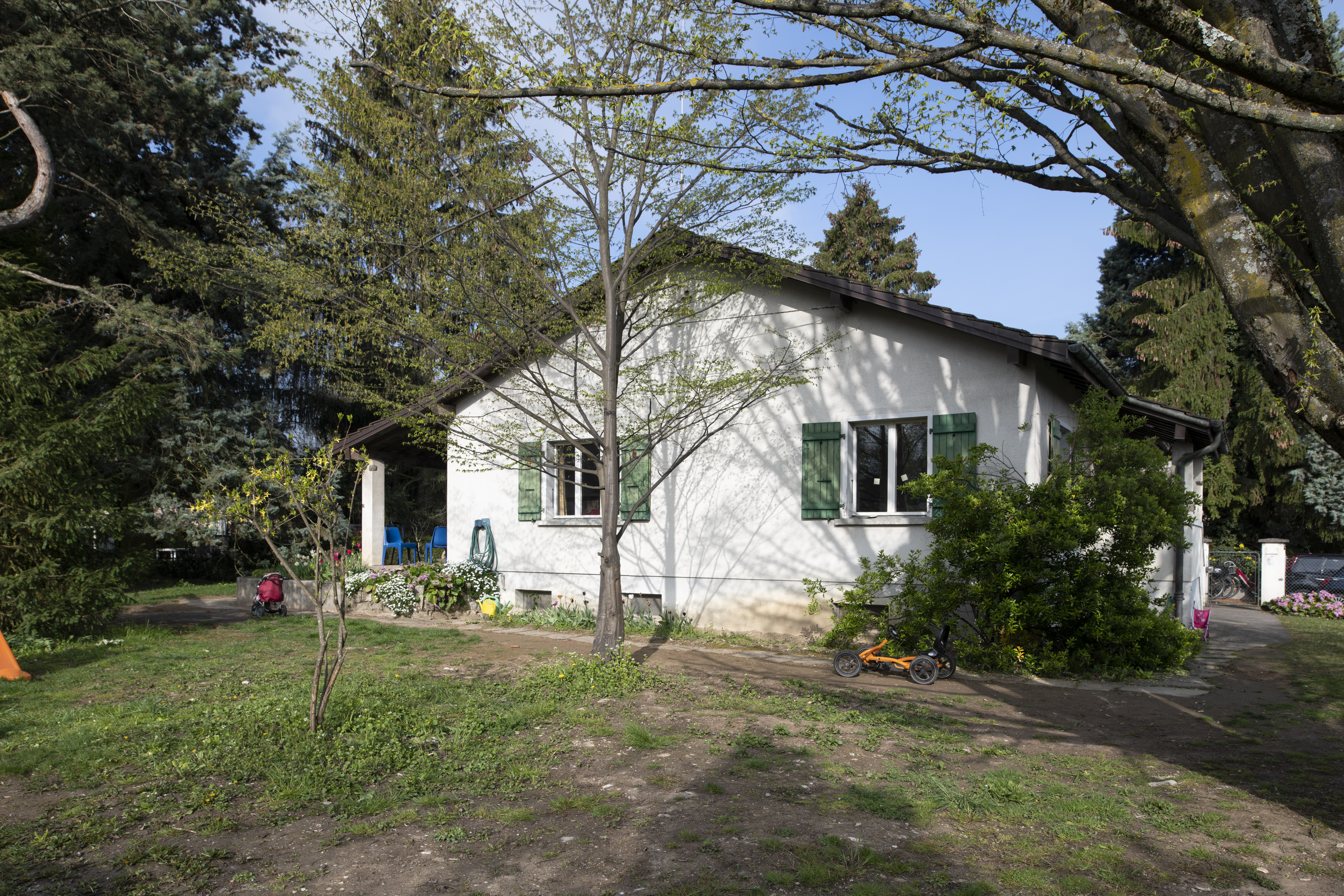 CMP Voirets (Ch. des Voirets 15, Plan les Ouates)