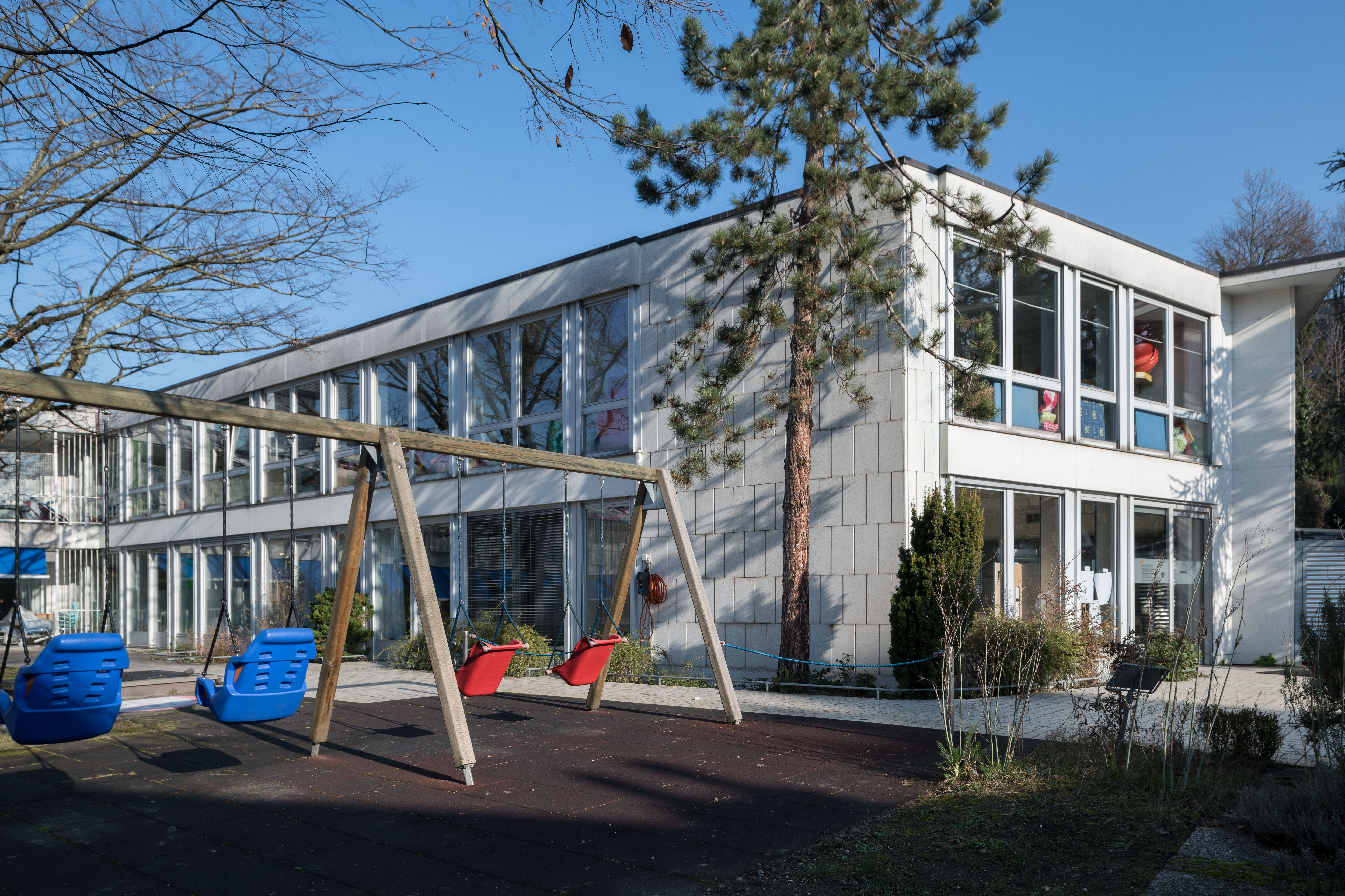 CRER I (Av. de la Roseraie 43)