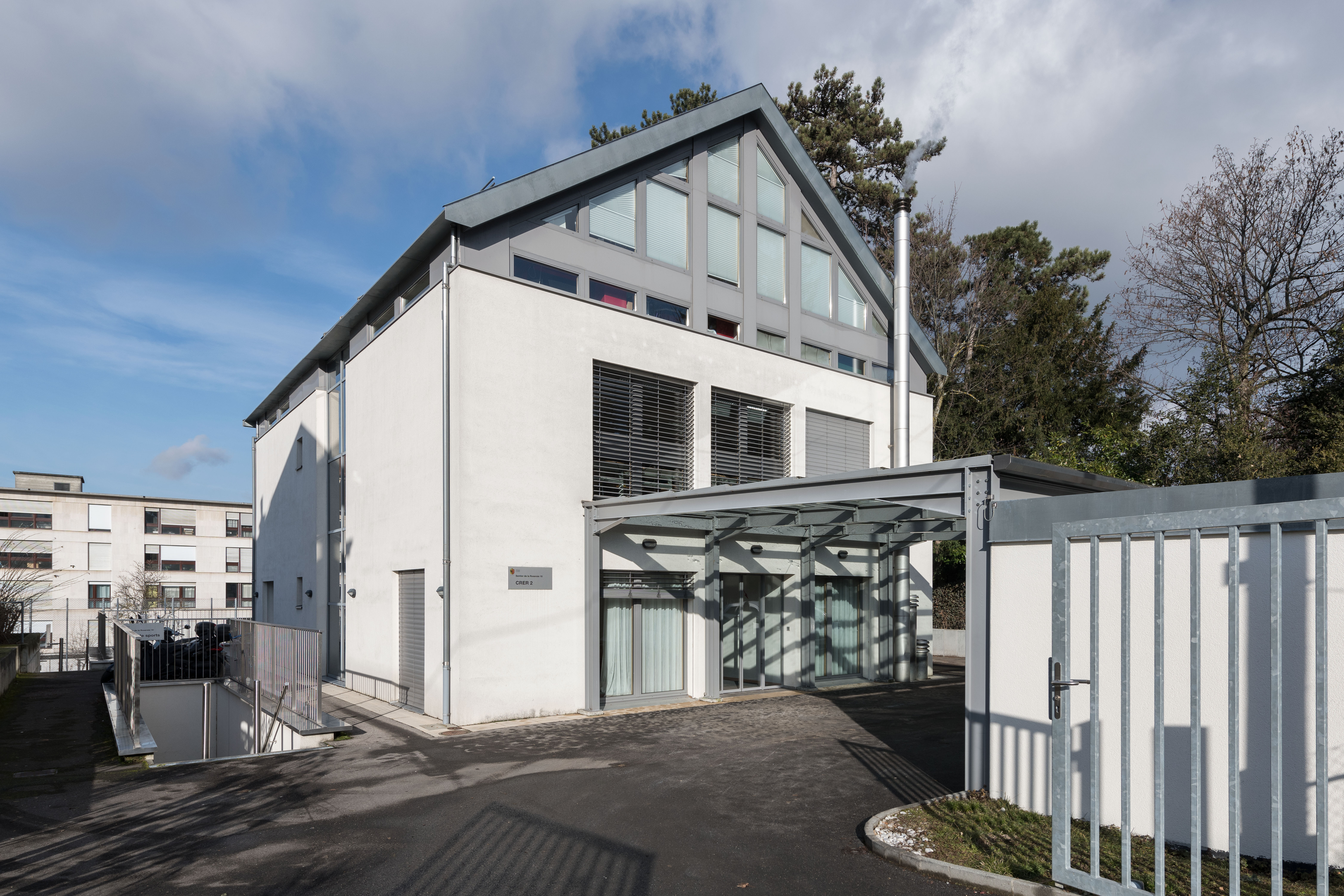CRER II (Av. de la Roseraie 10)