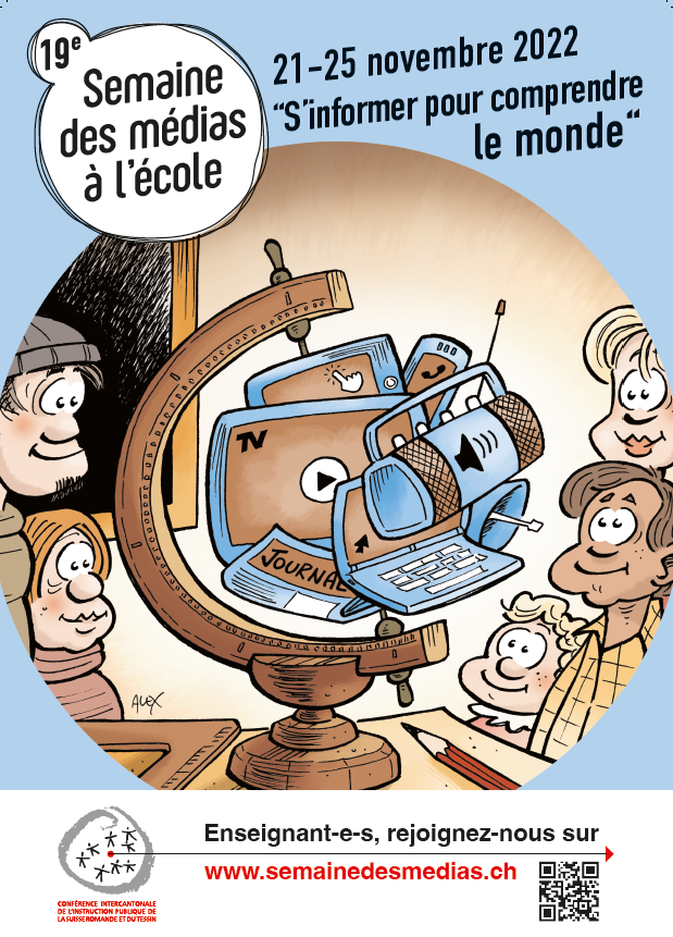 affiche semaine des médias