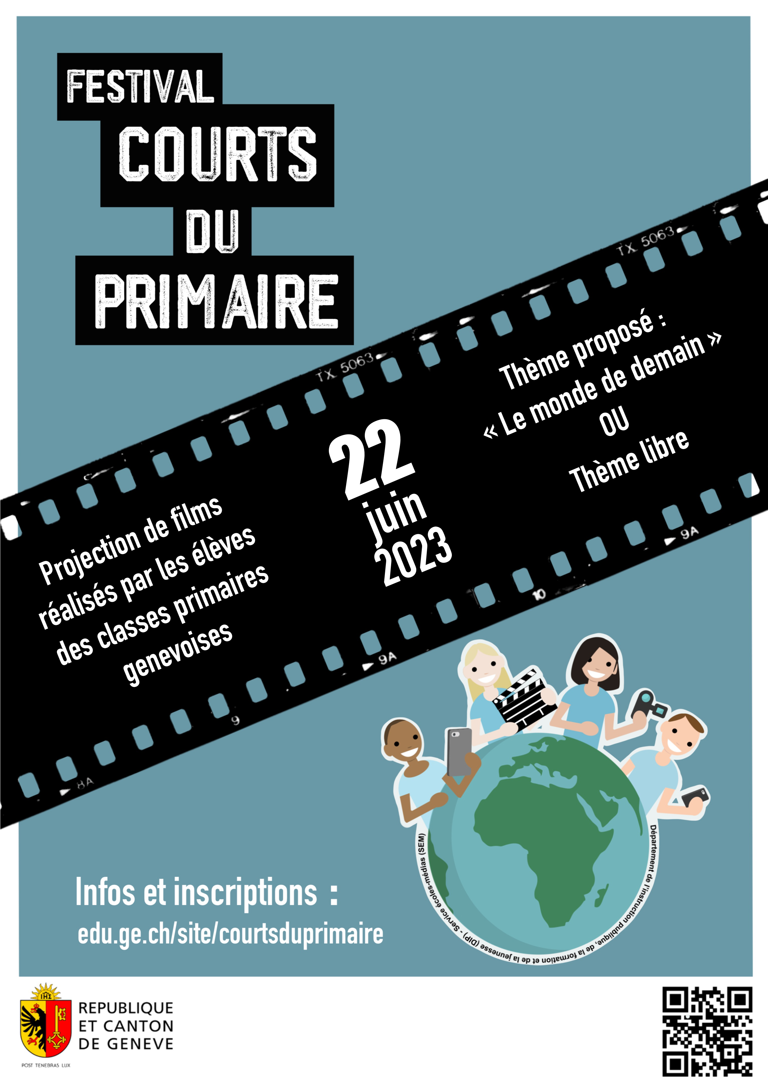 courts du primaire 2023
