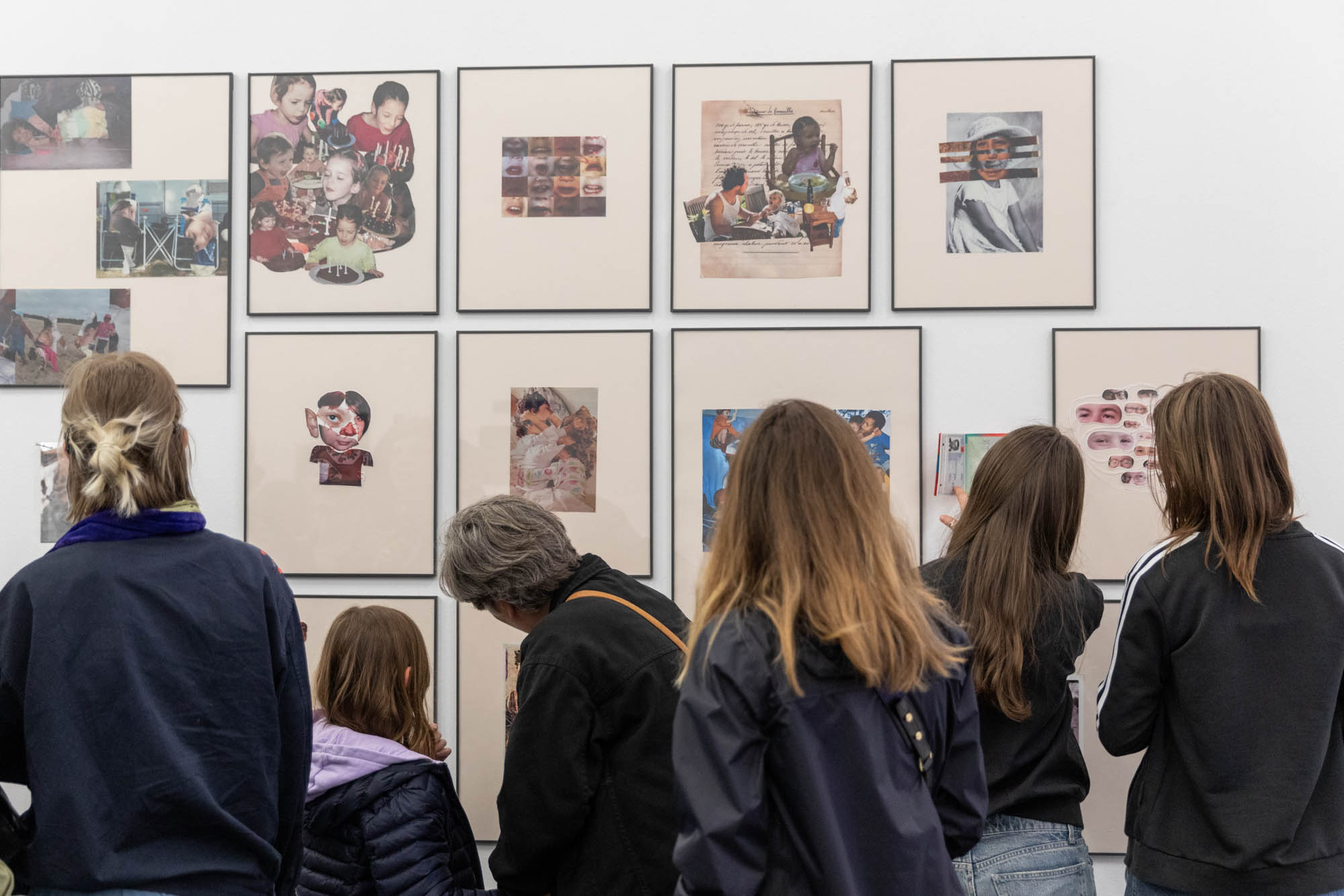 Inauguration de la biennale PIPAS 14 mai 2024