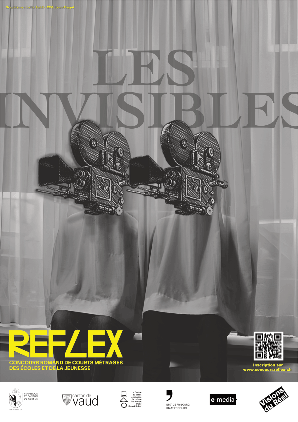 Affiche Reflex 2025