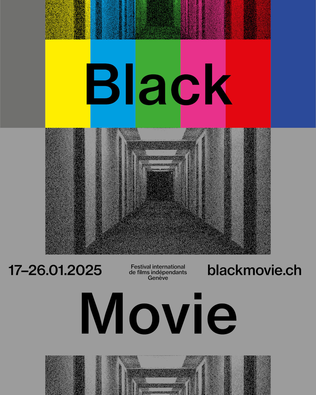 Affiche du festival Black Movie