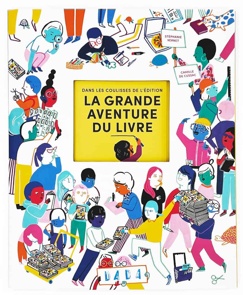 La Grande aventure du livre