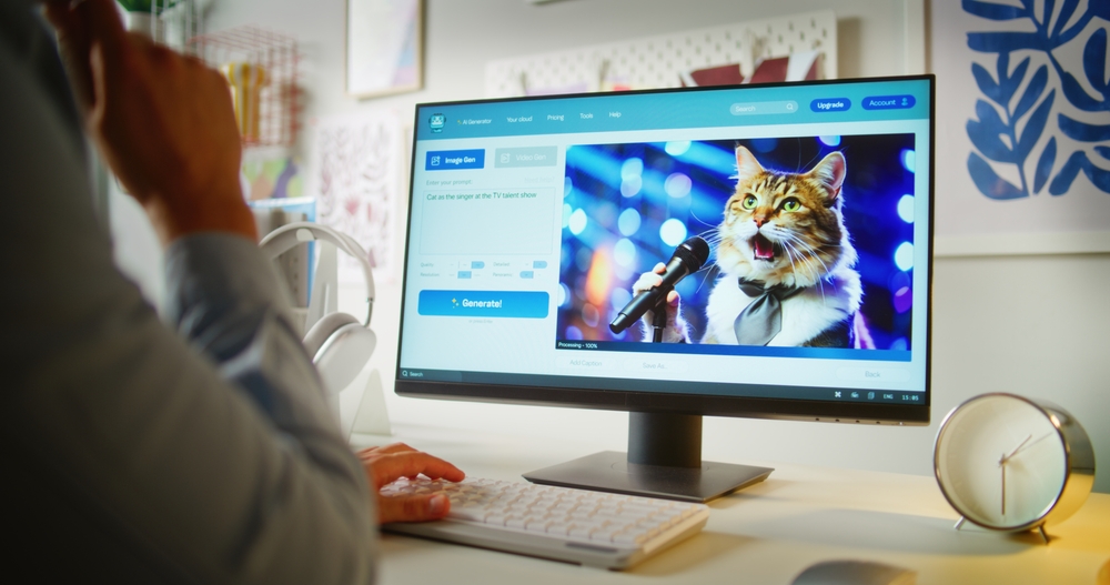 Chat généré par IA