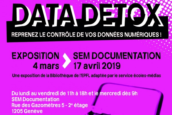 Exposition au SEM: Data Detox