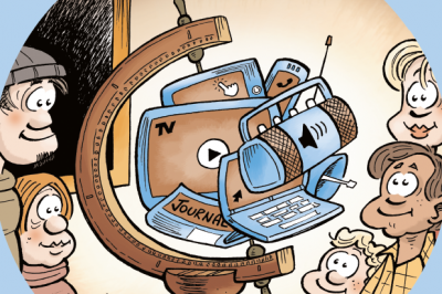 affiche semaine des médias