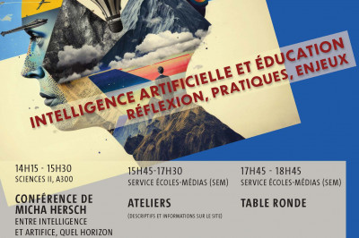 affiche colloque PraTIC
