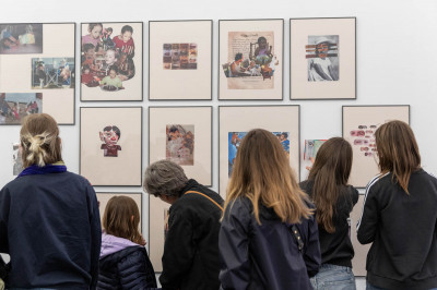 Inauguration de la biennale PIPAS 14 mai 2024