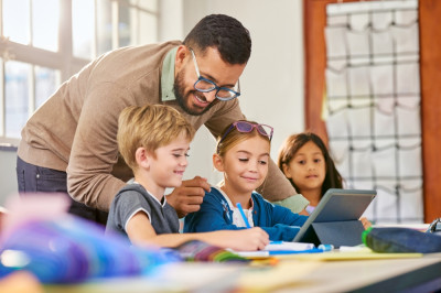 tablettes au primaire
