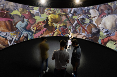 Panorama de la bataille de Morat