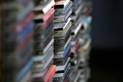Collection de CDs