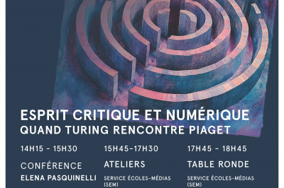 Affiche colloque PraTIC 2025