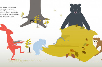 C'est l'histoire (extrait), Anne Crausaz, éditions MeMo