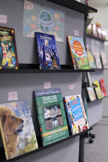 Langues étrangères