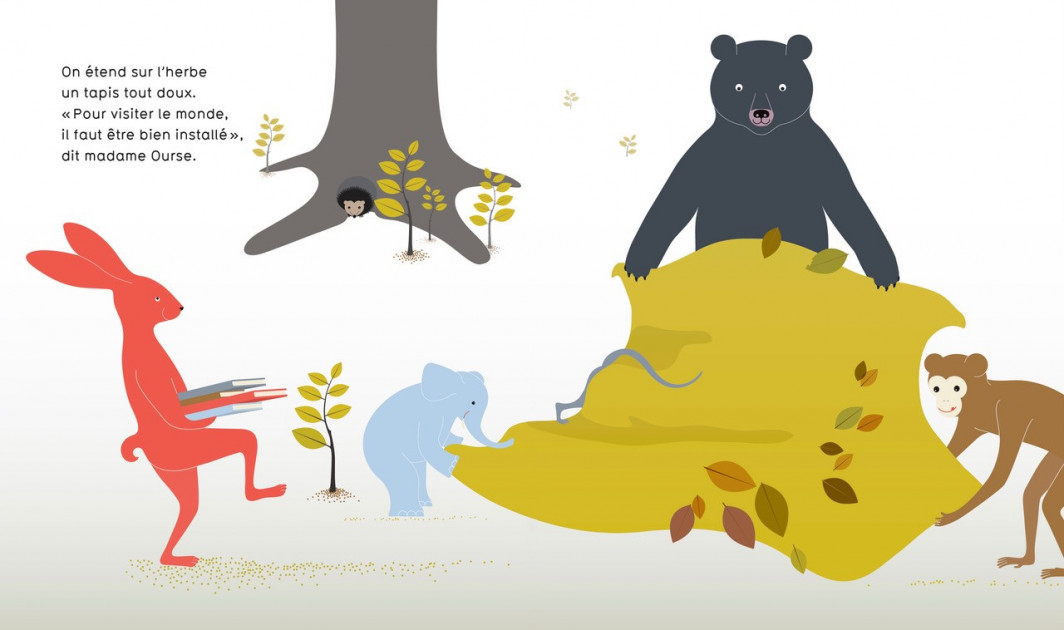 C'est l'histoire (extrait), Anne Crausaz, éditions MeMo