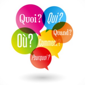 Bulles "quoi, qui, où, quand, comment, pourquoi ?"