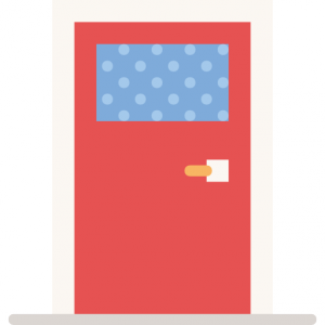 door