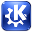 Logo KDE