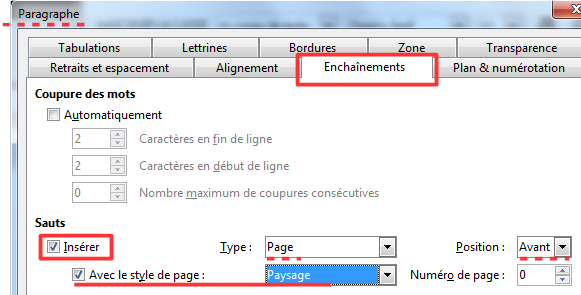 EnchainementPage
