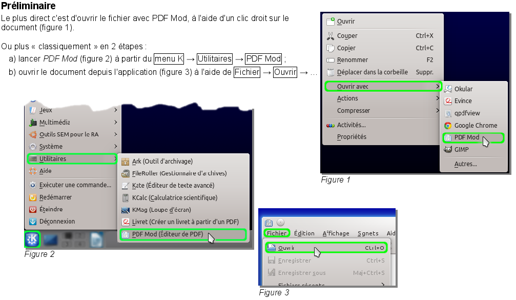 PDFMod Préliminaire