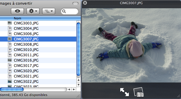 Mac Voir images QuickLook1