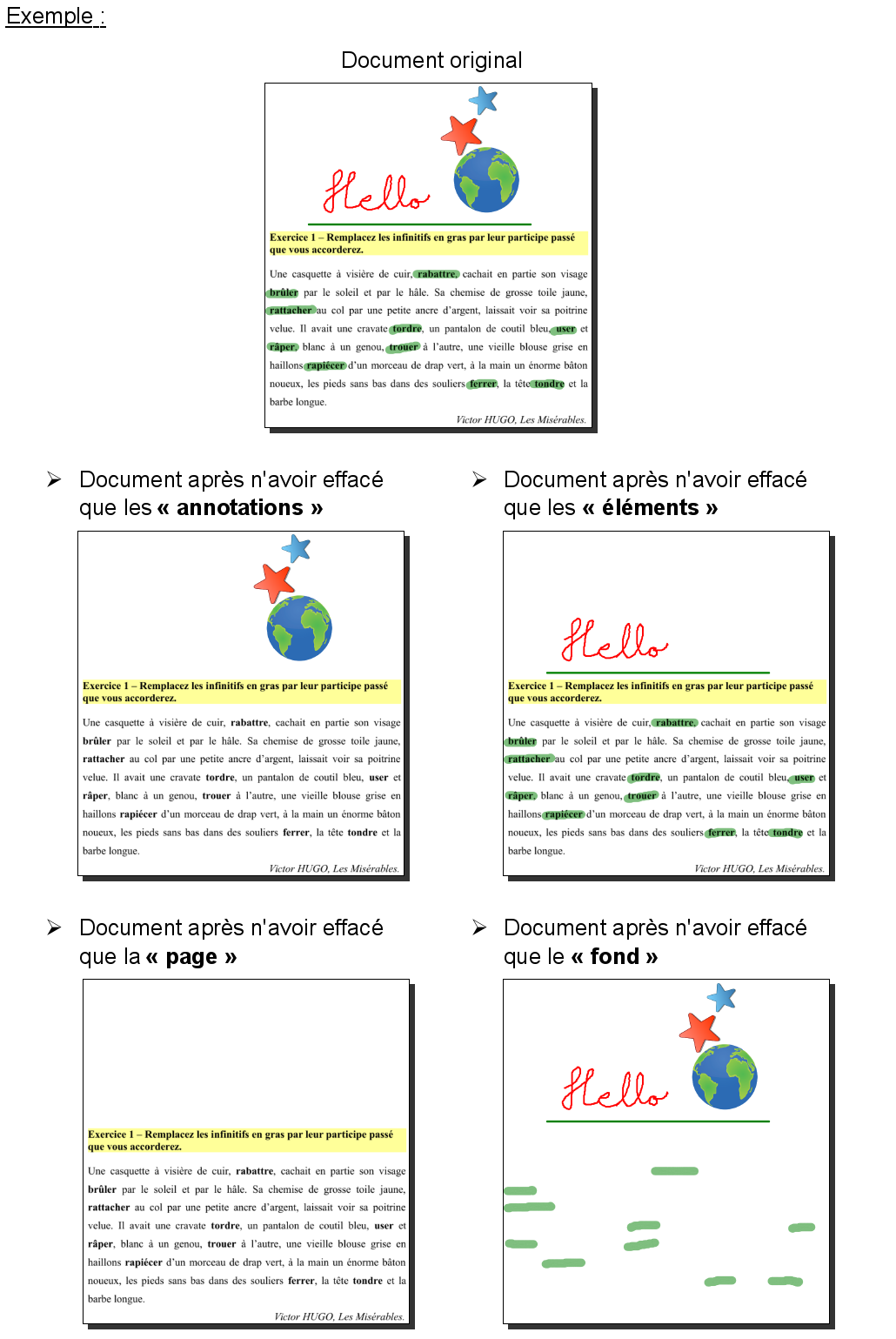 Exemple