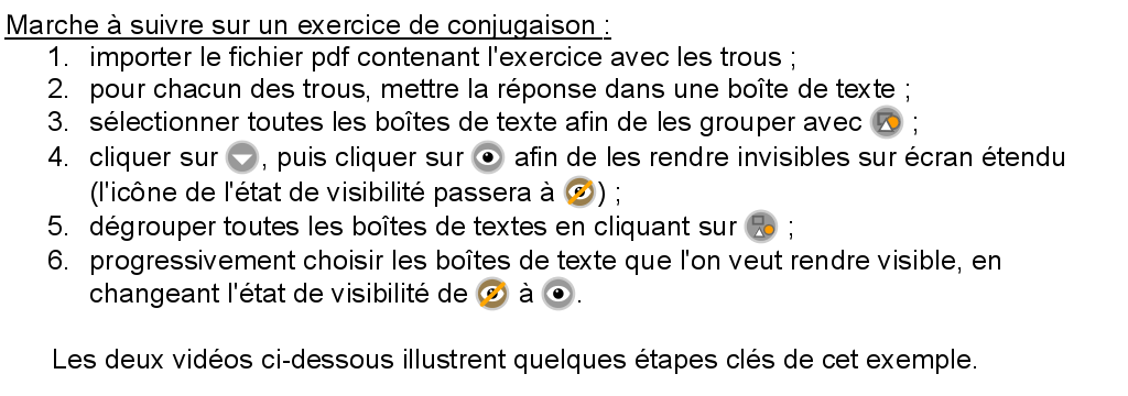Comment effacer une catégorie d'éléments dans une page en laissant les autres intacts ? (2)