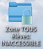 TOUS inaccessible